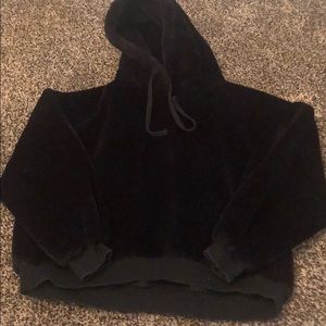 Cozy Faux Fur Hoodie
